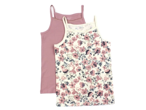 Name It nolstagia rose undertrøje (2-pack)